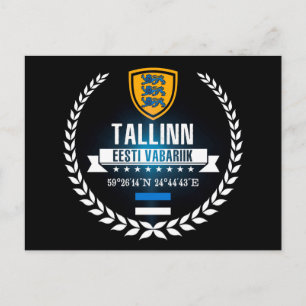 Tallinn Briefkaart