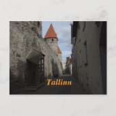 Tallinn briefkaart (Voorkant)