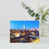 Tallinn Briefkaart (Staand voorkant)