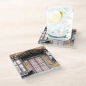 Tallinn Door Glazen Onderzetter (Schuin)