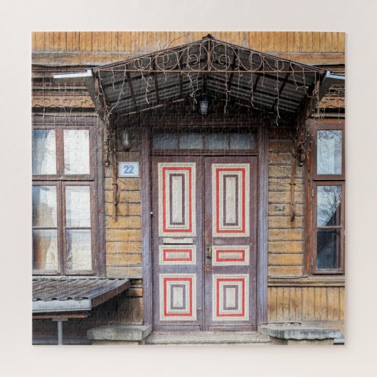 Tallinn Door Legpuzzel (Verticaal)