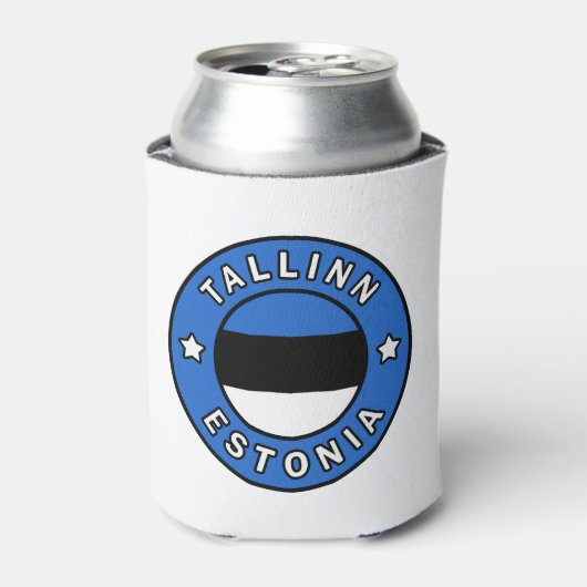 Tallinn Estland Blikjeskoeler (Blikje Voorkant)