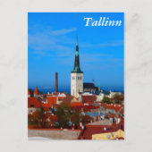 Tallinn, Estland Briefkaart (Voorkant)