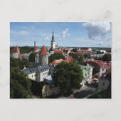 Tallinn, Estland Briefkaart (Voorkant)