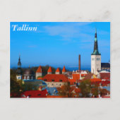 Tallinn, Estland Briefkaart (Voorkant)