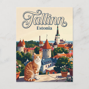Tallinn Estland Briefkaart