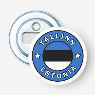 Tallinn Estland Button Flesopener
