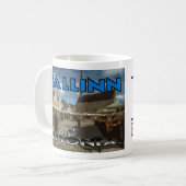 Tallinn, Estland, ik hou van Koffiemok (Voorkant links)