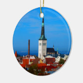 Tallinn, Estland Keramisch Ornament (Links)