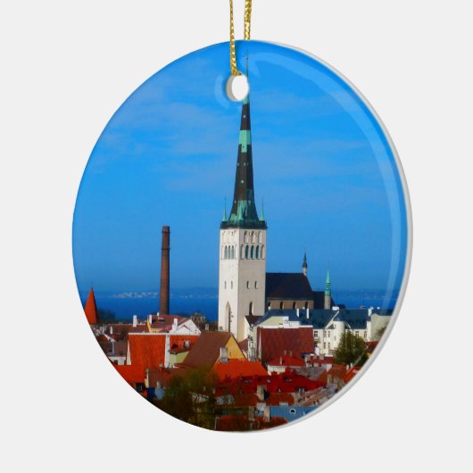 Tallinn, Estland Keramisch Ornament (Links)