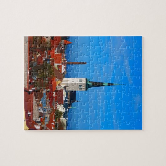Tallinn, Estland Legpuzzel (Horizontaal)