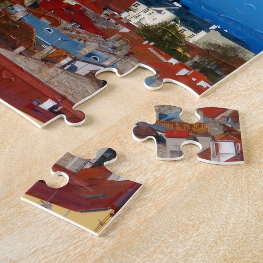 Tallinn, Estland Legpuzzel (Zijkant)