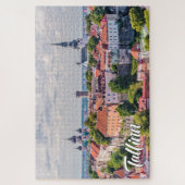 Tallinn, Estland Legpuzzel (Verticaal)