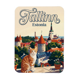Tallinn Estland Magneet
