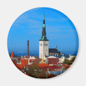 Tallinn, Estland Magneet (Voorkant)