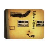 Tallinn, Estland Magnet Magneet (Horizontaal)