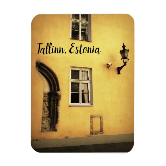 Tallinn, Estland Magnet Magneet (Verticaal)