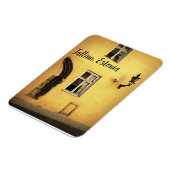 Tallinn, Estland Magnet Magneet (Linkerzijde)