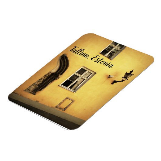 Tallinn, Estland Magnet Magneet (Linkerzijde)