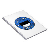 Tallinn Estland Notitieboek (Rechterzijde)