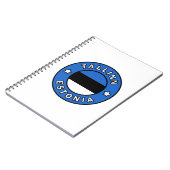 Tallinn Estland Notitieboek (Linkerzijde)