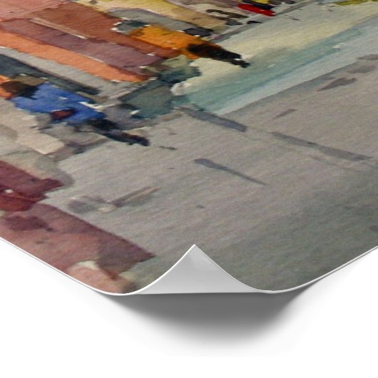 Tallinn - Estland Poster (Hoek)