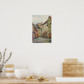 Tallinn - Estland Poster (Keuken)