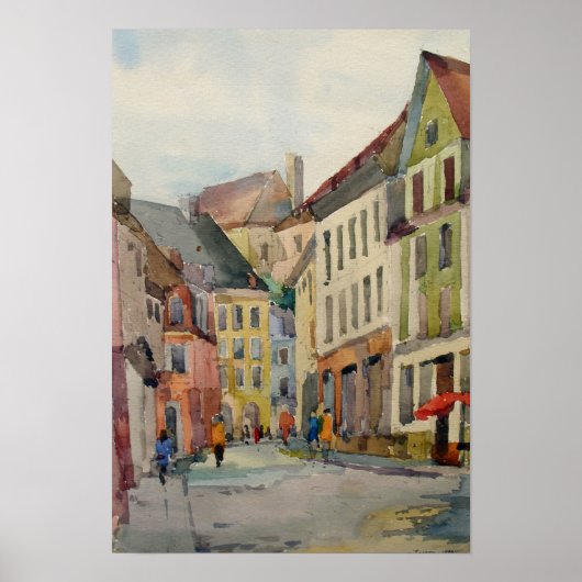 Tallinn - Estland Poster (Voorkant)