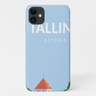 Tallinn Estland Reizen Case-Mate iPhone Case