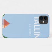 Tallinn Estland Reizen Case-Mate iPhone Case (Achterkant (horizontaal))
