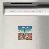 Tallinn Estland Reizen Magneet (Insitu (Vaatwasser))