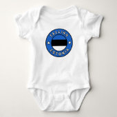 Tallinn Estland Romper (Voorkant)