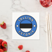 Tallinn Estland Servetten (Insitu)