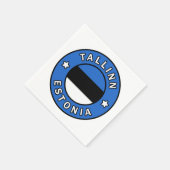 Tallinn Estland Servetten (Hoek)