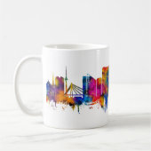 Tallinn Estland Silhouette Koffiemok (Links)