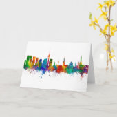 Tallinn Estland Skyline Kaart (Gele Bloem)