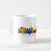 Tallinn Estland Skyline Koffiemok (Voorkant links)