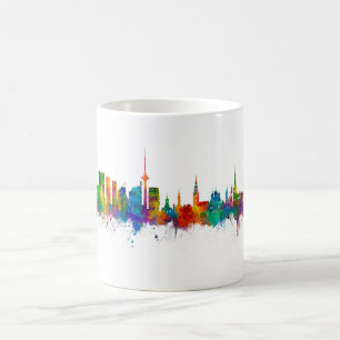 Tallinn Estland Skyline Koffiemok