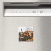 Tallinn Estland Stad Panorama Uitzicht Magneet (Insitu (Vaatwasser))