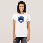 Tallinn Estland T-shirt (Voorkant volledig)