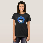 Tallinn Estland T-shirt (Voorkant volledig)