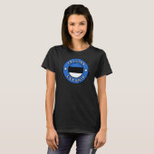 Tallinn Estland T-shirt (Voorkant volledig)