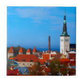 Tallinn, Estland Tegeltje (Voorkant)