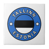Tallinn Estland Tegeltje (Voorkant)