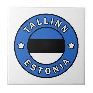 Tallinn Estland Tegeltje