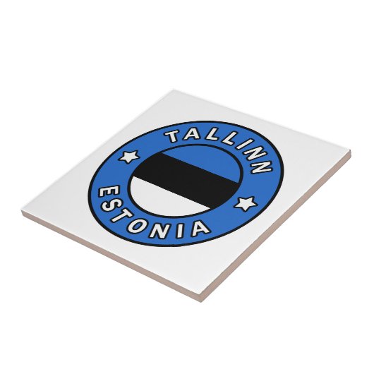 Tallinn Estland Tegeltje (Zijkant)