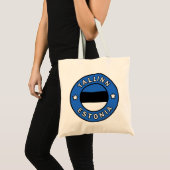 Tallinn Estland Tote Bag (Voorkant (product))