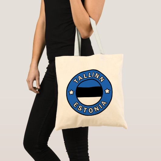 Tallinn Estland Tote Bag (Voorkant (product))