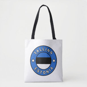 Tallinn Estland Tote Bag