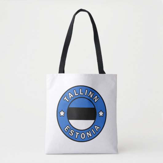 Tallinn Estland Tote Bag (Voorkant)